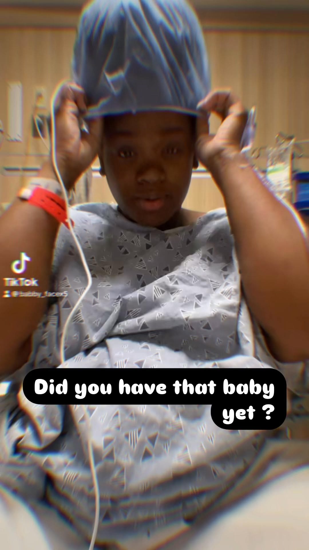 Did u have that baby yet ?