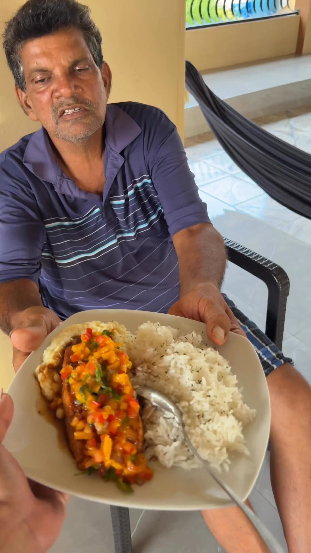 Plated with love for the ones who raised me 🍽️💚🥹 #family #dinner
