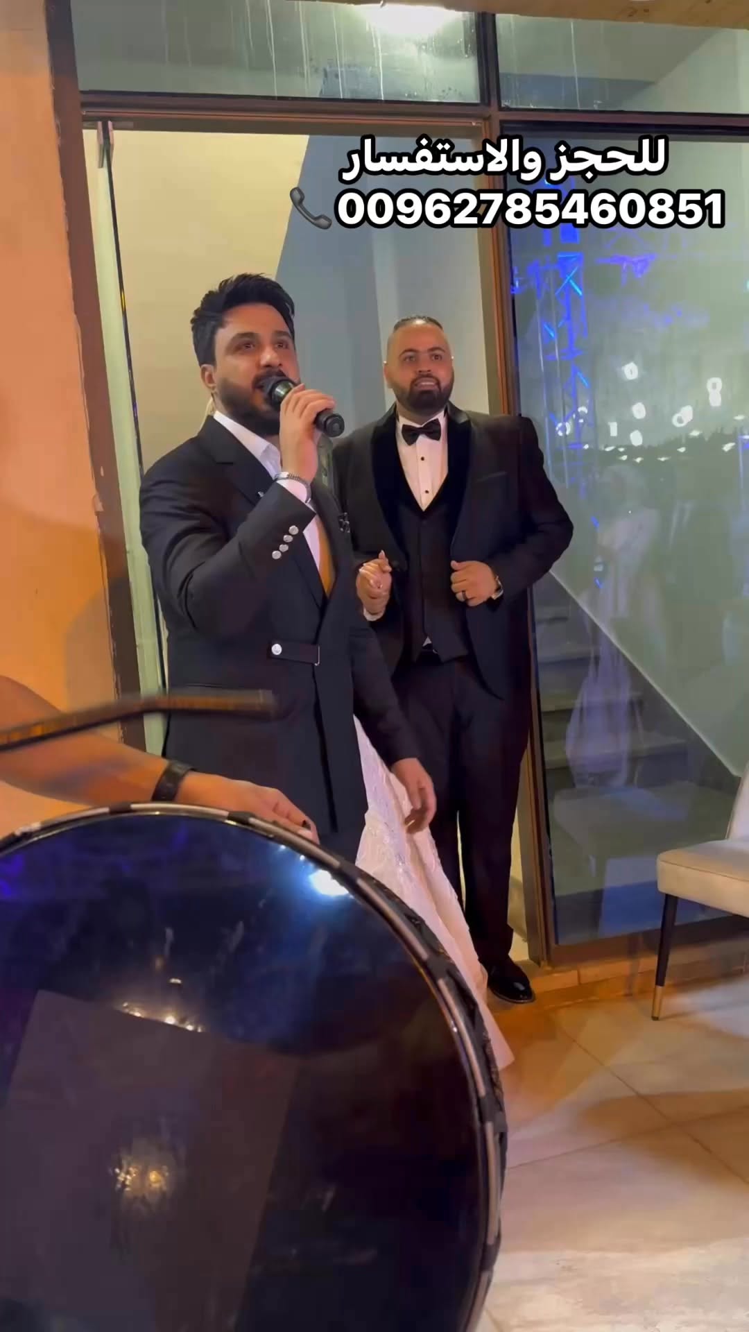 الف مبروك للعرسان♥️ للتواصل والحجز والاستفسار 00962785460851📞