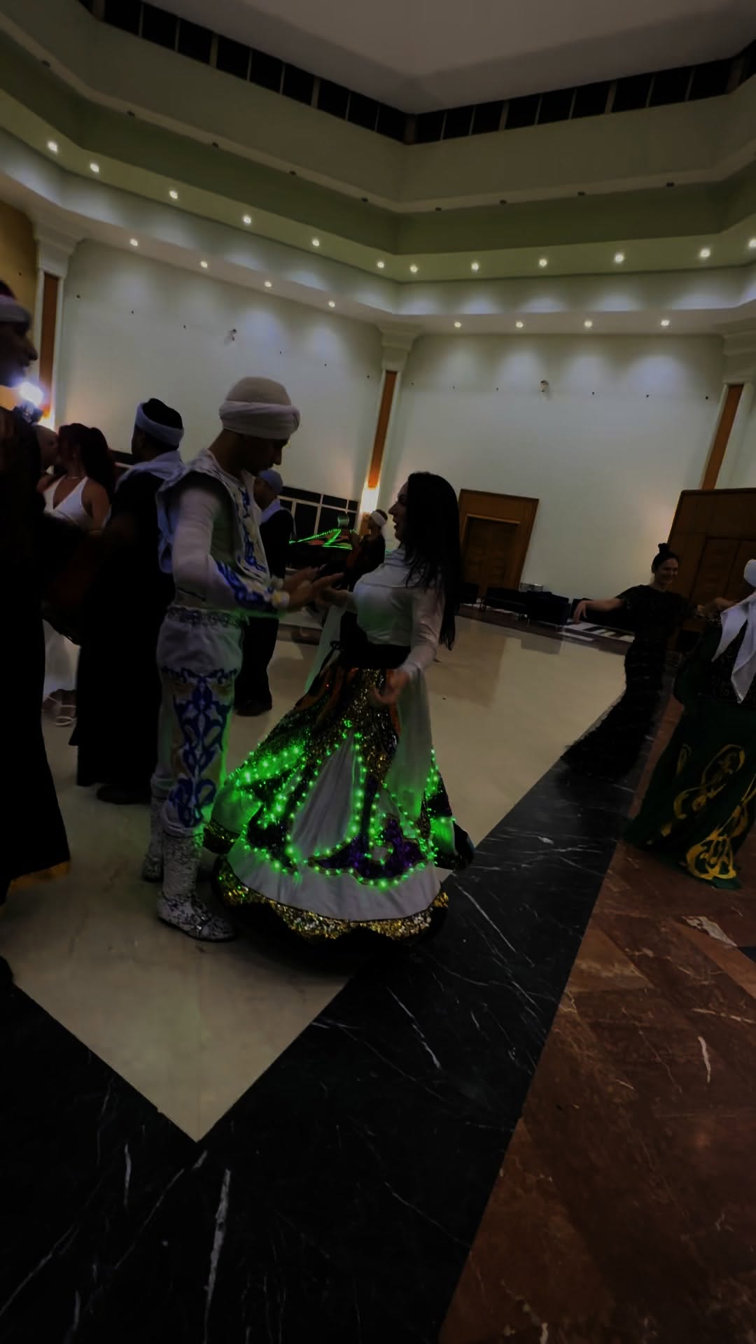 Call me crazy but I’m happy 😁🌟✨ # #TanouraDance #wardashahrazad #MagicOfTheOrient #bellydancefestival #fromcairototheworld #Egypt