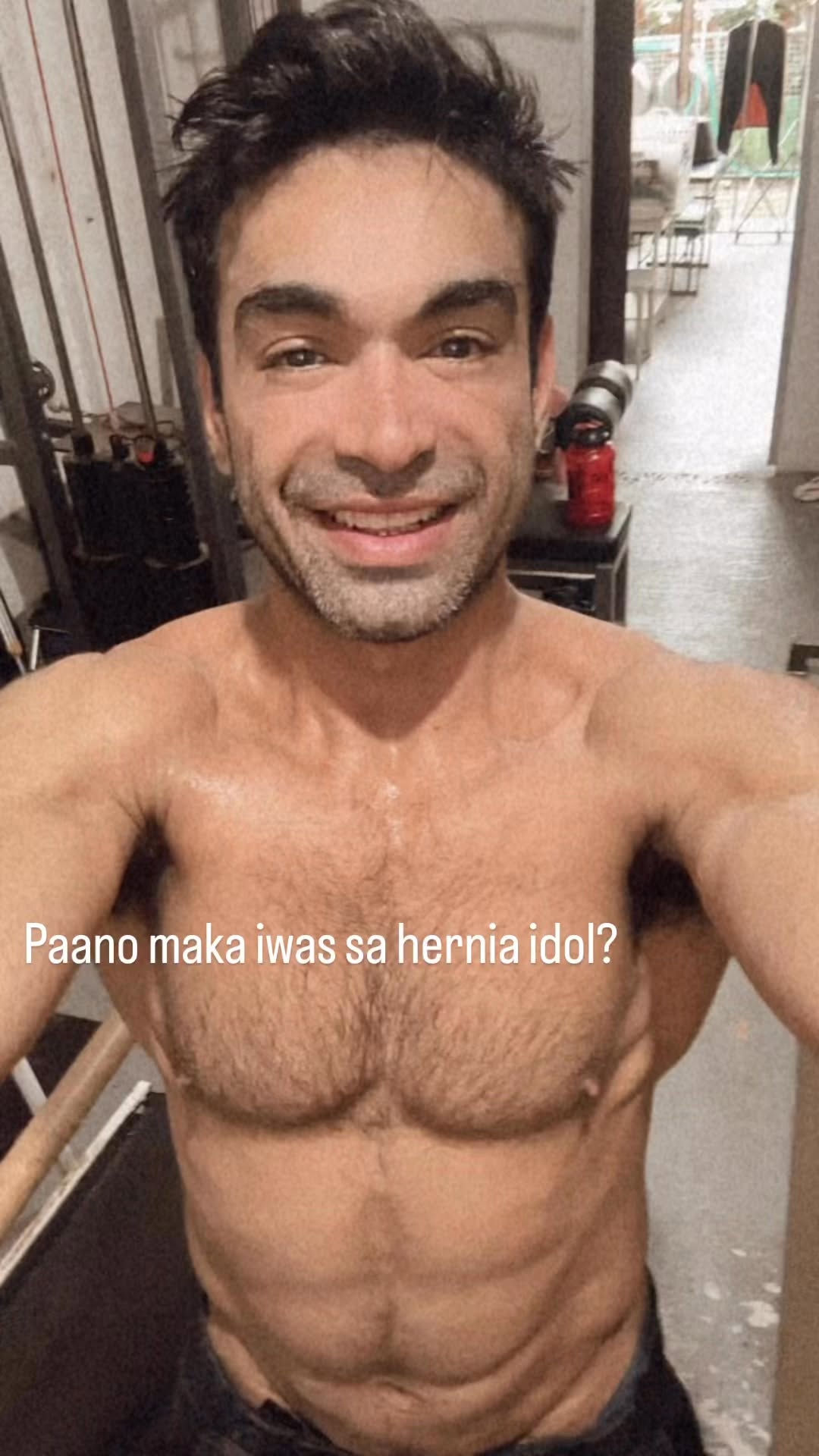Paano maka iwas sa hernia idol?