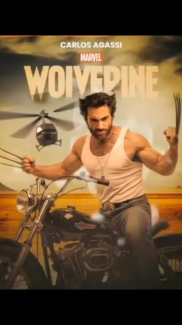 #pinoywolverine #carlosagassi #filipinowolverine