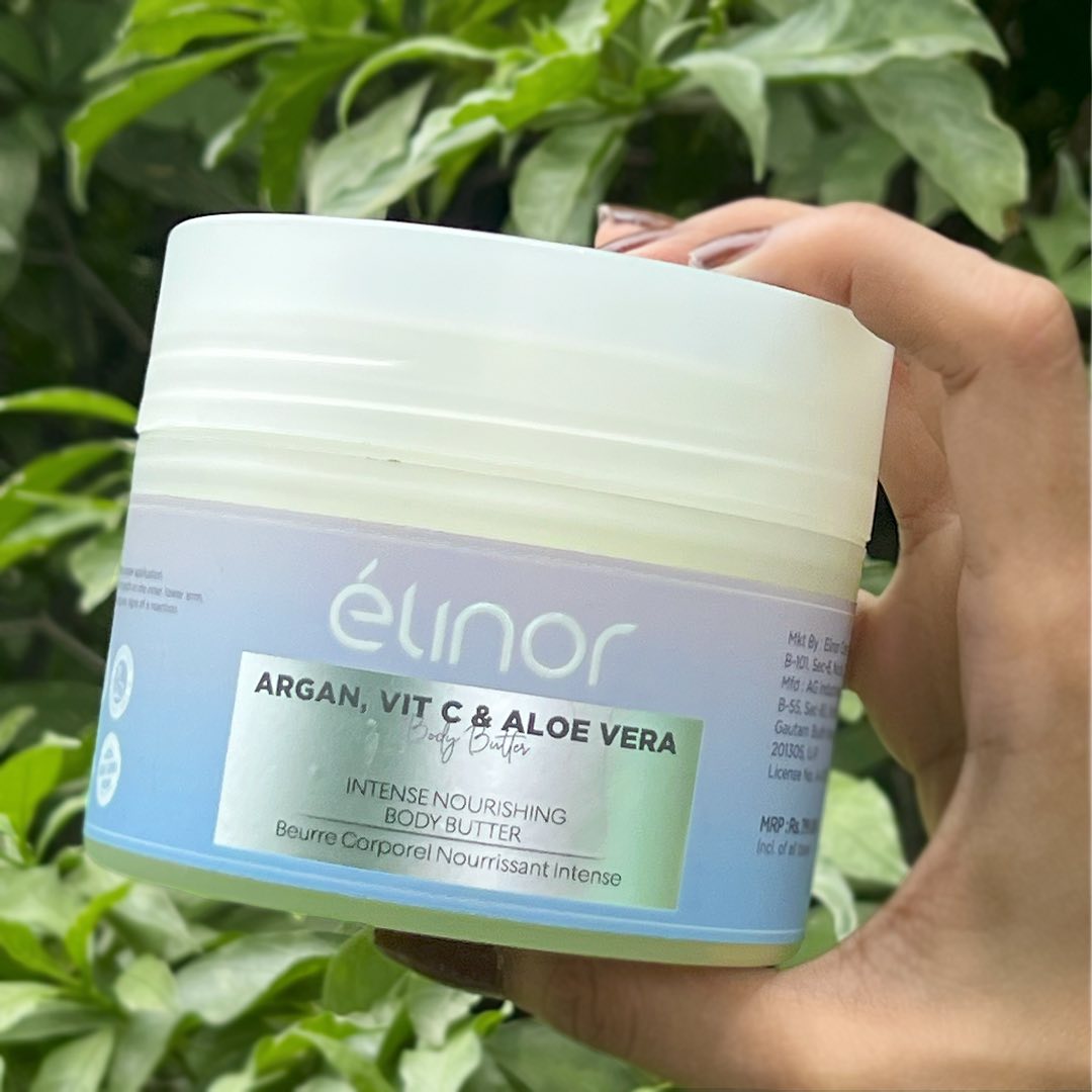 Smooth, nourish, repeat. Elevate your skincare routine with our velvety body butter!💕
Shop now
www.buyelinor.com
.
.
.
.
.
.
.
.
.
.
#elinor #elinorbeauty #elinororganic #explore #explorepage #fyp #skincare #skincareroutine #skincaretips #skincareproducts #organic #organicskincare #sulphatefree #parabenfree #sosfree #selflove #selfcare #glowingskin #vitamin #orgaincproducts #natural #bodybutter #argan #smoothskin