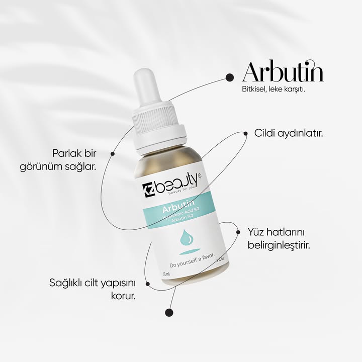 Leke görünümünü unutun! Arbutin Serumu ile cildinizde aydınlık bir dönüşüm yaşayın. Bu etkili serum, cilt tonunu eşitlemeye yardımcı olurken, leke ve pigmentasyonun görünümünü azaltır. 🥰
Arbutin'in güçlü aydınlatıcı etkisi ile cildinizdeki kusurları hafifletir ve daha sağlıklı bir cilt görünümü elde etmenize yardımcı olur. 💙
Arbutin Serumu ile cildinizdeki ışıltıyı keşfedin! ✨🤍
Türkiye'nin Her Yerine Kargo İmkanı! 📦
Online Alışveriş İçin www.kzbeauty.com.tr 💌
#kzbeauty #ciltserumu #ciltbakımı #skincare #aydınlatıcı #trendyol #brighteningserum #brightening #lekegiderici #koyuleke #serum