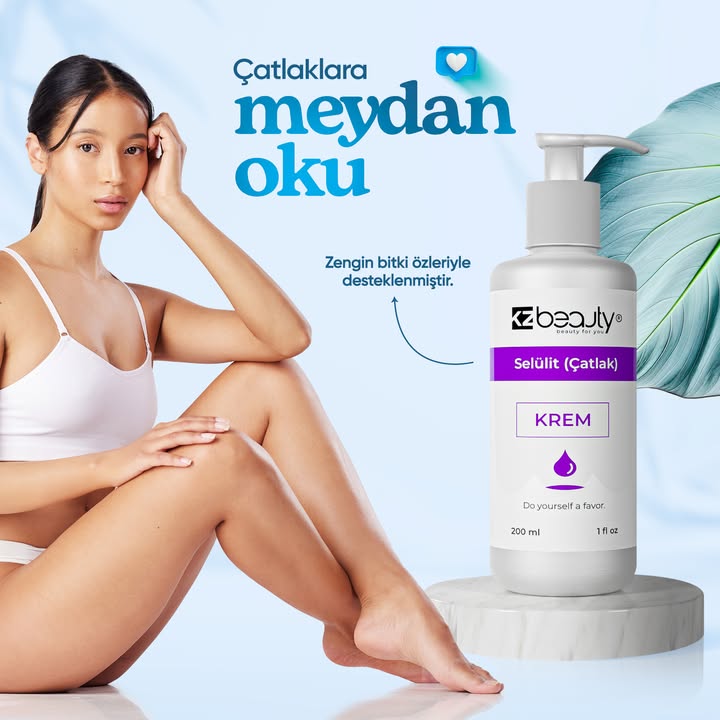 Selülit kremi ile çatlaklara meydan oku! Bu özel krem, cildin görünümünü iyileştirir ve selülit ile savaşırken çatlakları azaltmaya yardımcı olur. İçeriğindeki zengin bitki özleri sayesinde cildinizi sıkılaştırır, nemlendirir ve daha pürüzsüz bir görünüm sağlar. ✨
Türkiye'nin Her Yerine Kargo İmkanı! 📦
Online Alışveriş İçin www.kzbeauty.com.tr 💌
#kzbeauty #ciltserumu #ciltbakımı #skincare #aydınlatıcı #trendyol #brighteningserum #brightening #lekegiderici #koyuleke #serum