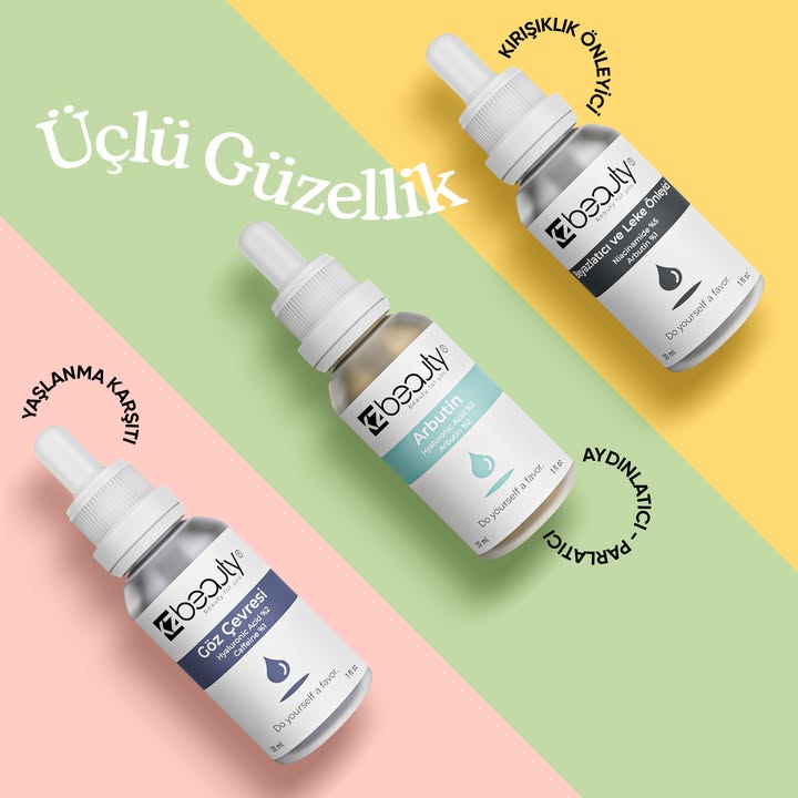 Kusursuz bir cilt için üçlü güzellik sırrı! ✨🤍
KZ Beauty cilt bakım ürünleri ile kendinizi daha güzel hissedin ve cildinizdeki değişimi keşfedin! 💙
Türkiye'nin Her Yerine Kargo İmkanı! 📦
Online Alışveriş İçin www.kzbeauty.com.tr 💌
#kzbeauty #ciltserumu #ciltbakımı #skincare #aydınlatıcı #trendyol #brighteningserum #brightening #lekegiderici #koyuleke #serum