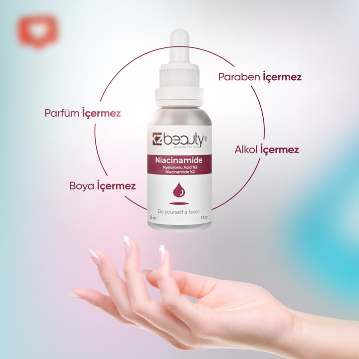 Cildini yeniden canlandırmak için Niacinamide Serumu'nu denemeye ne dersin? Bu güçlü serum, cildin görünümünü dönüştürürken, gözenekleri sıkılaştırır ve cilt tonunu eşitlemeye yardımcı olur. 💙
Niacinamide'nin etkileyici özellikleri sayesinde, cildindeki lekeleri ve kızarıklıkları azaltır, aynı zamanda cildi nemlendirir ve sakinleştirir. ✨
Niacinamide Serumu ile cildindeki farkı hisset, güzelliğin yeni sırrını keşfet! ✨🤍
Türkiye'nin Her Yerine Kargo İmkanı! 📦
Online Alışveriş İçin www.kzbeauty.com.tr 💌
#kzbeauty #ciltserumu #ciltbakımı #skincare #aydınlatıcı #trendyol #brighteningserum #brightening #lekegiderici #koyuleke #serum