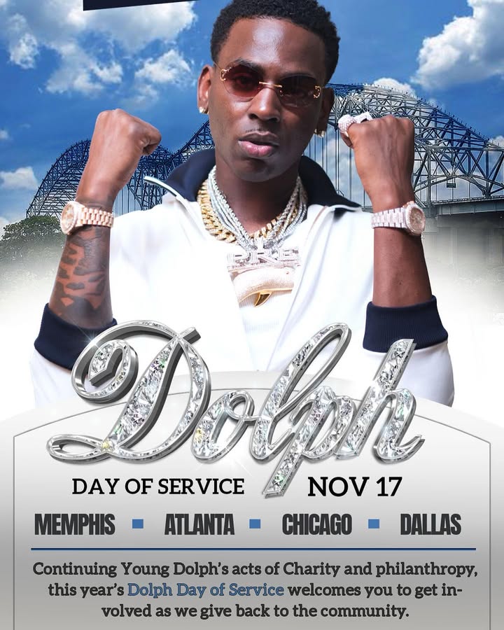 The IdaMae Family Foundation and Paper Route Empire ask that you join us for Dolph Day of Service in your community on Nov 17th in remembrance of Dolph. For more info about how to volunteer or donate to the IdaMae Family foundation please visit dolph-day.com
#DolphDay #longlivedolph 🐬🐬🐬🐬🐬🐬🐬🐬🐬🐬🐬🐬🐬🐬🐬🐬🐬🐬🐬🐬🐬🐬🐬🐬🐬🐬🐬🐬🐬🐬🐬🐬🐬