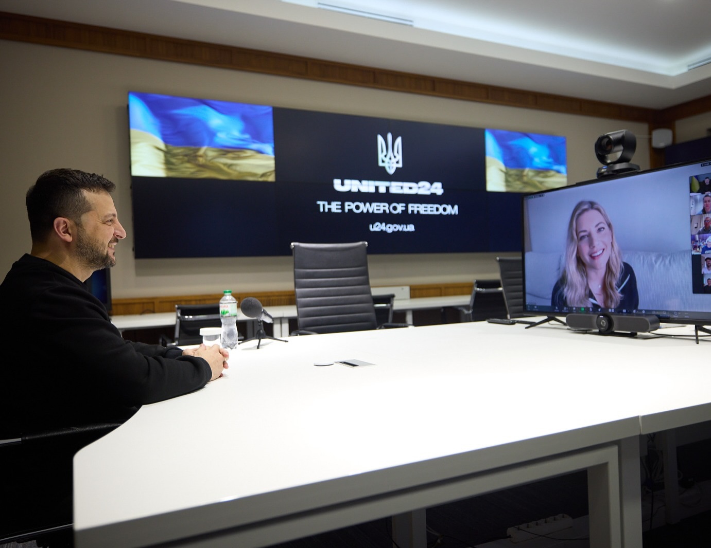 Had a great conversation with Ukraine’s President Zelenskyy discussing The Winnick Foundation’s continued support and efforts. Thank you to everyone who has donated this year. We still have a lot to do & help those who need us most. Every dollar helps! If you would like to help donate or sponsor, please visit the link in the bio. Thank you 🙏🏻💙💛