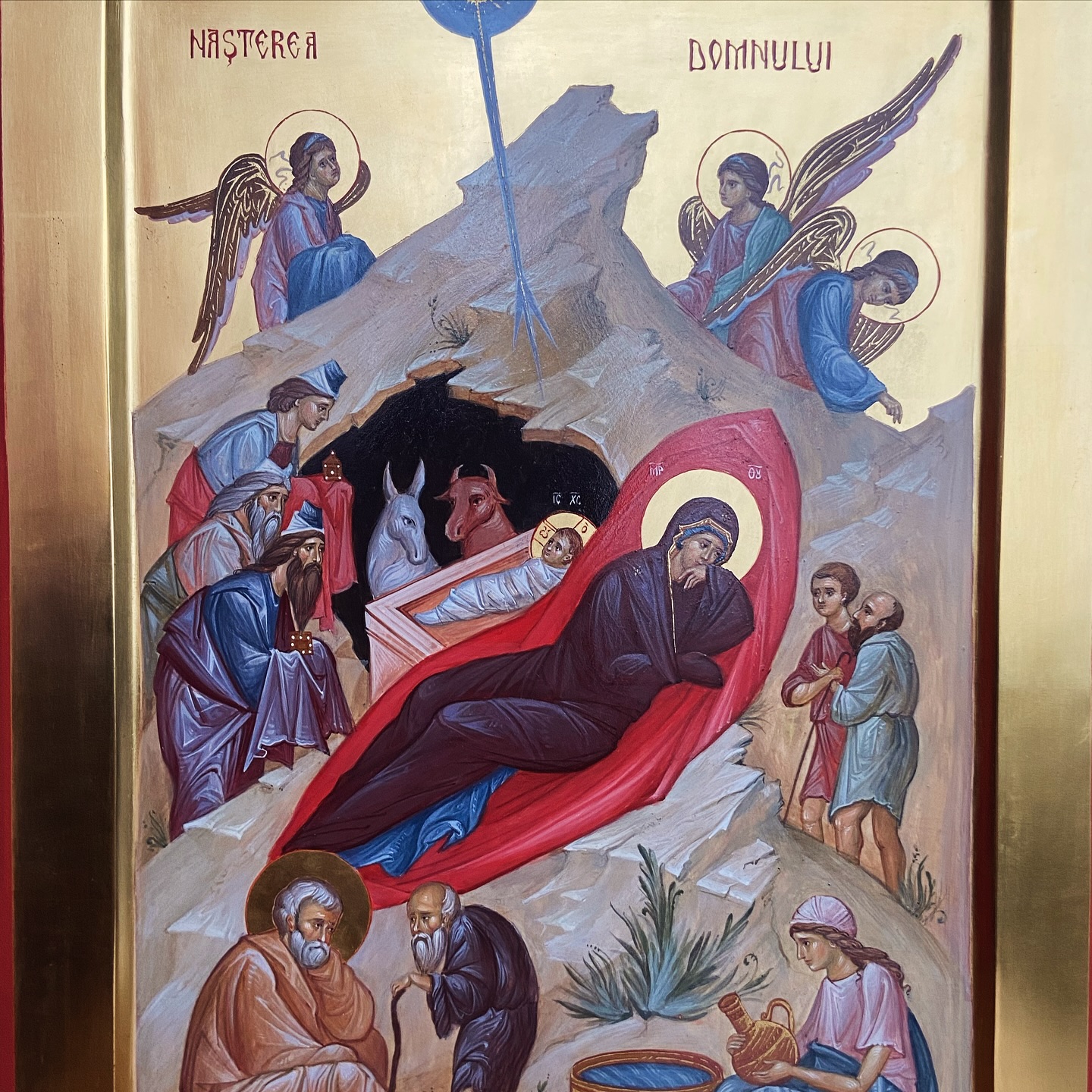 С Рождеством Христовым, дорогие!