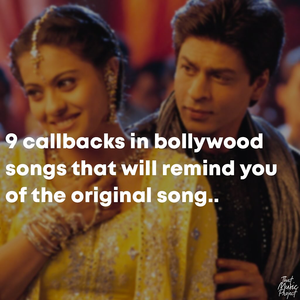 This beautiful feeling of listening to a particular part of the song and you realise that it’s from a different song, is such a delight when music composers play with that. Here are some of them..
Firstly done by- @mostlysukoon
Songs featured in this edition-
Kuch Kuch Hota Hai in Sooraj Hua Maddham
Tum Ho in Sadda Haq
Dastaan-e-Om Shanti Om in Deewangi Deewangi
Pee Loon in Ye Tune Kya Kiya
Kabhi Khushi Kabhi Gham in Bole Choodiyan
Ve Kamleya in What Jhumka
Saans in Heer
Dhoom Machale in Dil Laga Na
Titli in Tera Rasta Chhodon Na
All of the rights of the songs/images/videos belong to their owners, using them for fair quality content only. Thanks! :)