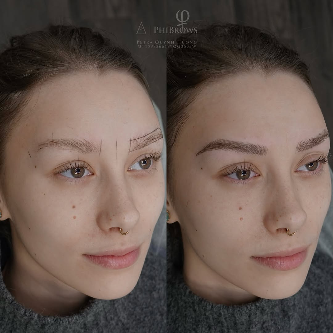 Proměna metodou Microblading&Shading 😍 Jak se Vám líbí? ☺️
ℹ️ INFO O ZÁKROKU:
• vhodné pro suchou až smíšenou pleť
• zpravidla nelze překrýt starý PMU od jiného artisty
• aplikace je dvoufázová - 1. aplikace a korekce, která se provádí 4-6 týdnů po 1. aplikaci
• výdrž je individuální - na normálním typu pleti obočí vydrží cca 1-1,5 roku, na mastné pleti cca 6-10 měsíců
🔔🔔 MICROBLADING 🔔🔔
PŮVODNÍ CENA : od 5000,- Kč
AKČNÍ CENA : ‼️‼️ od 3000,- Kč ‼️‼️
❓Pro více informací❓
☑️ Sledujte profil @ib.petragiangova 👀
☑️ Okomentujte tento příspěvek “Zajem” a ozvu se Vám 💬
☑️ Napište mi do zpráv 📩
💫 Proceduru provádí mezinárodně certifikovaná PhiBrows Royal Artist 💫
S pozdravem,
Petra Quynh Huong
📍 Husitská 46, 130 00 Praha-Žižkov