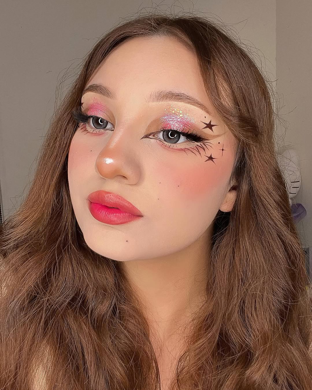 ⭐️Estrellas⭐️
•
•
•
sígueme para más: @gygykitty 🍓
•
•
•
•
•
#makeup #makeupartist #maquillaje #maquillajeojos #makeuplook #makeupaesthetic #makeupstar #makeupaddict #makeupart