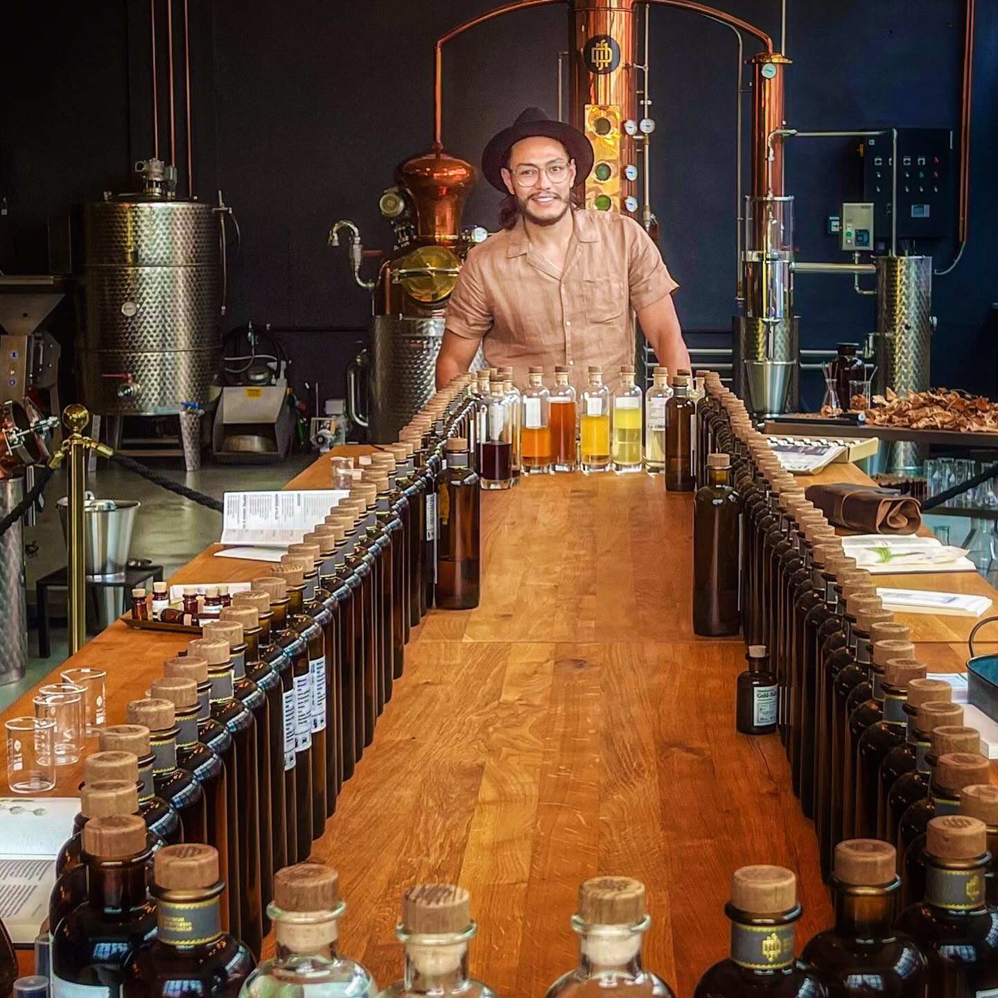 70 pure destillates / eaux de vie / spirits handcrafted in Berlin - no aroma or sugar added! #dsmberlin