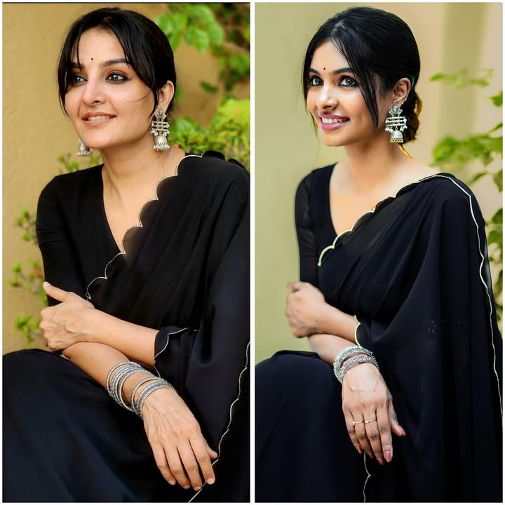 Tried to recreate our own superstar @manju.warrier ‘s recent 2 gorgeous looks… I tried my maximum to match the looks 🥹 Hope you all love it 🤍 #manjuwarrier
#saree @moongoddesscouture
#salwar @simplyunniclothing