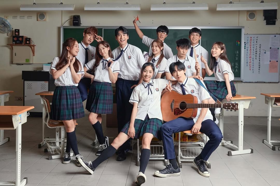 很開心認識這麼多的好同學🧑🎓👩🎓🧑🎓👩🎓🧑🎓👩🎓🤓
一起支持電影#我想和你在一起 7/5上映🎬
出品丨文化內容策進院、寬魚國際、星映電影
聯合出品丨基翔影視、合名實業、平天下電影娛樂
監製丨曾禎、張鳳美
導演丨蔡旻樺、胡皓翔
主演丨林映彤、黃宏軒、涂善存、席惟倫