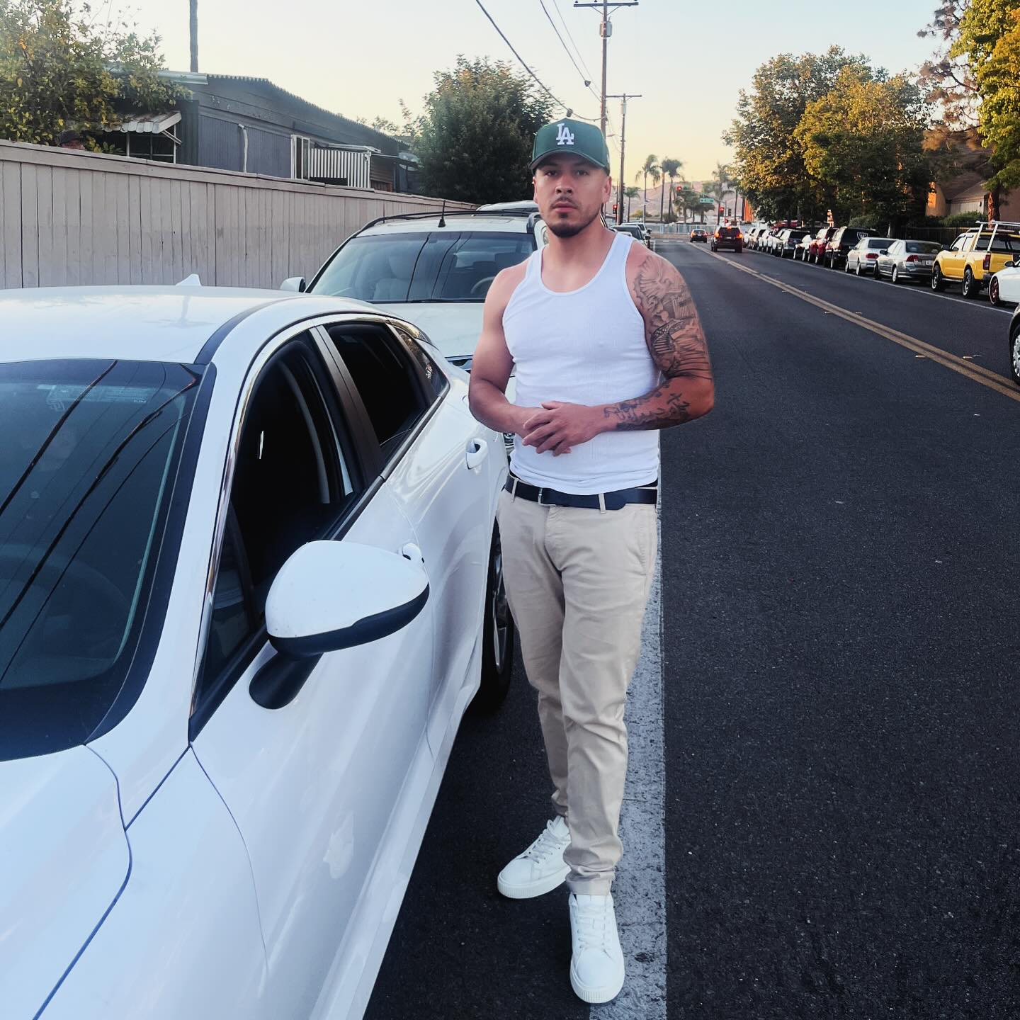On the block with it 💯