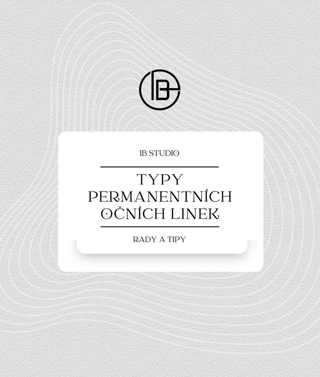 Typy PMu linek 🌸
•baby eyeliner za 2900 Kč;
•classic eyeliner za 3000 Kč;
•perfect eyeliner za 3200 Kč;
•smokey eyeliner za 3600 Kč.