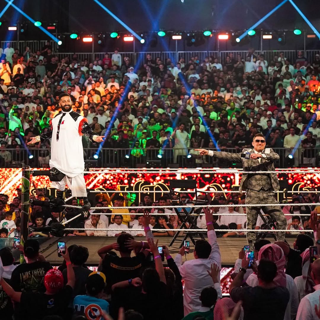 شكرا لكم💚 انتم السبب بعد الله 💚 يا رب دايما اكون عند حسن ظنكم ❤️
#wwe #wwe #big_time
@wwemena
@wwe
@riyadhseason
@gea_saudi
