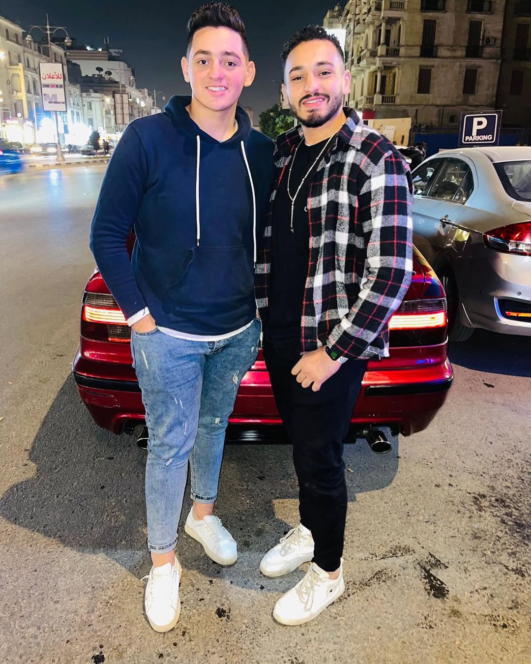 ده مش حد عادي يا جدعان ده ابني و صحبي و زميلي و سندي و عشرت عمري و العديت معا بالوحش قبل الحلو ده نصي التاني ده حته من جوه قلبي ده نور عيني ده حته من جوه قلبي كل سنه وانت طيب ياحبيبي يارب سنه سعيده عليك يانور عيني يارب اشوفك احسن واحد ف الدنيا يارب يخليك ليا ياحبيبي وماشوف فيك حاجه وحشه ابدا happy birthday 🎂 🎁 بحبك ياحبيب قلبي ❤️❤️