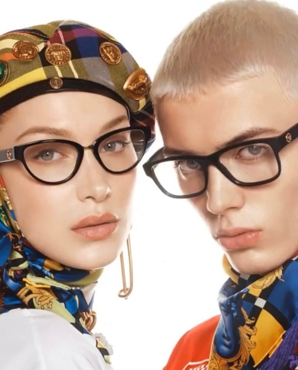 tbt @versace eyewear campaign โค๏ธโ๐ฅ๐๐ป