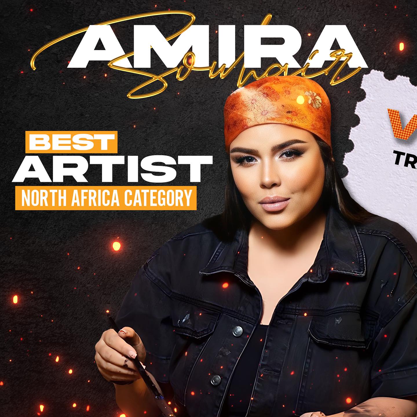 More than happy to announce that I'm nominated For the trace awards 2023
Category: best north African artist !!
Vote for me or for my colleagues , Vote for morocco 🇲🇦 ( link on bio )
@trace_france
@thelastdmk
@traceawardsandfestival