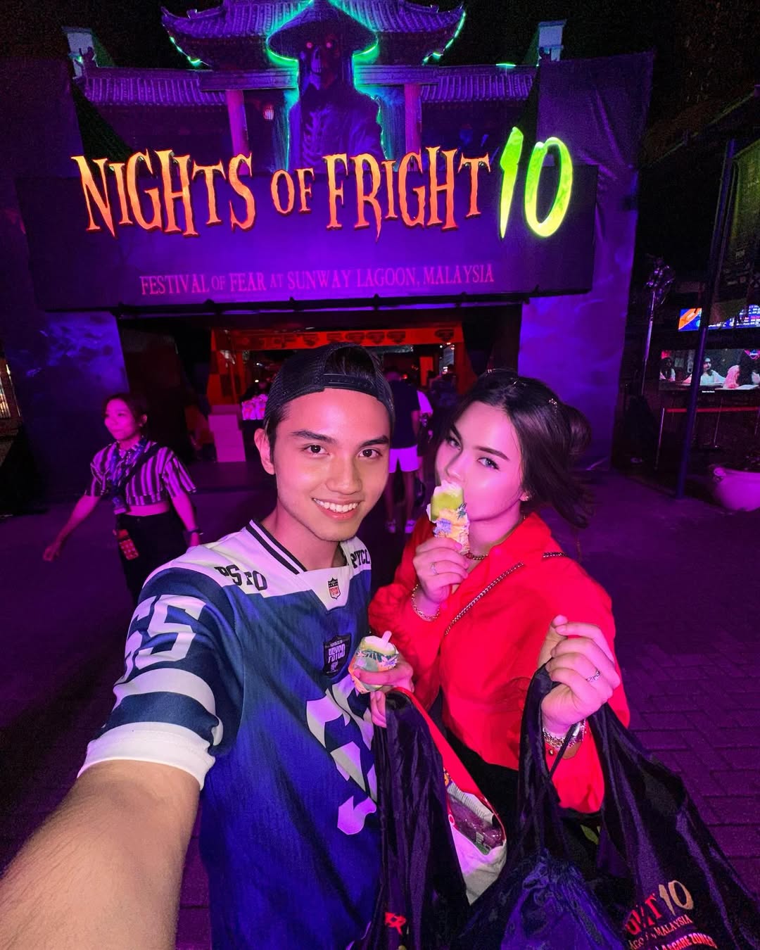 NOF10 was lit 😍 #nof10 #sunwaylagoon