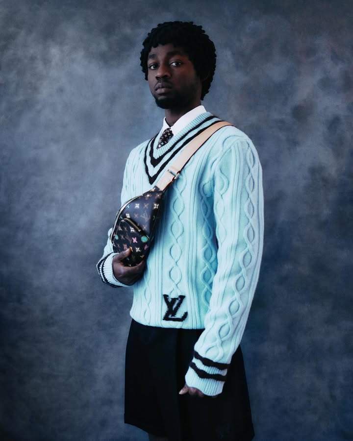 Boy Alone for @theglassmagazine & @louisvuitton 💜