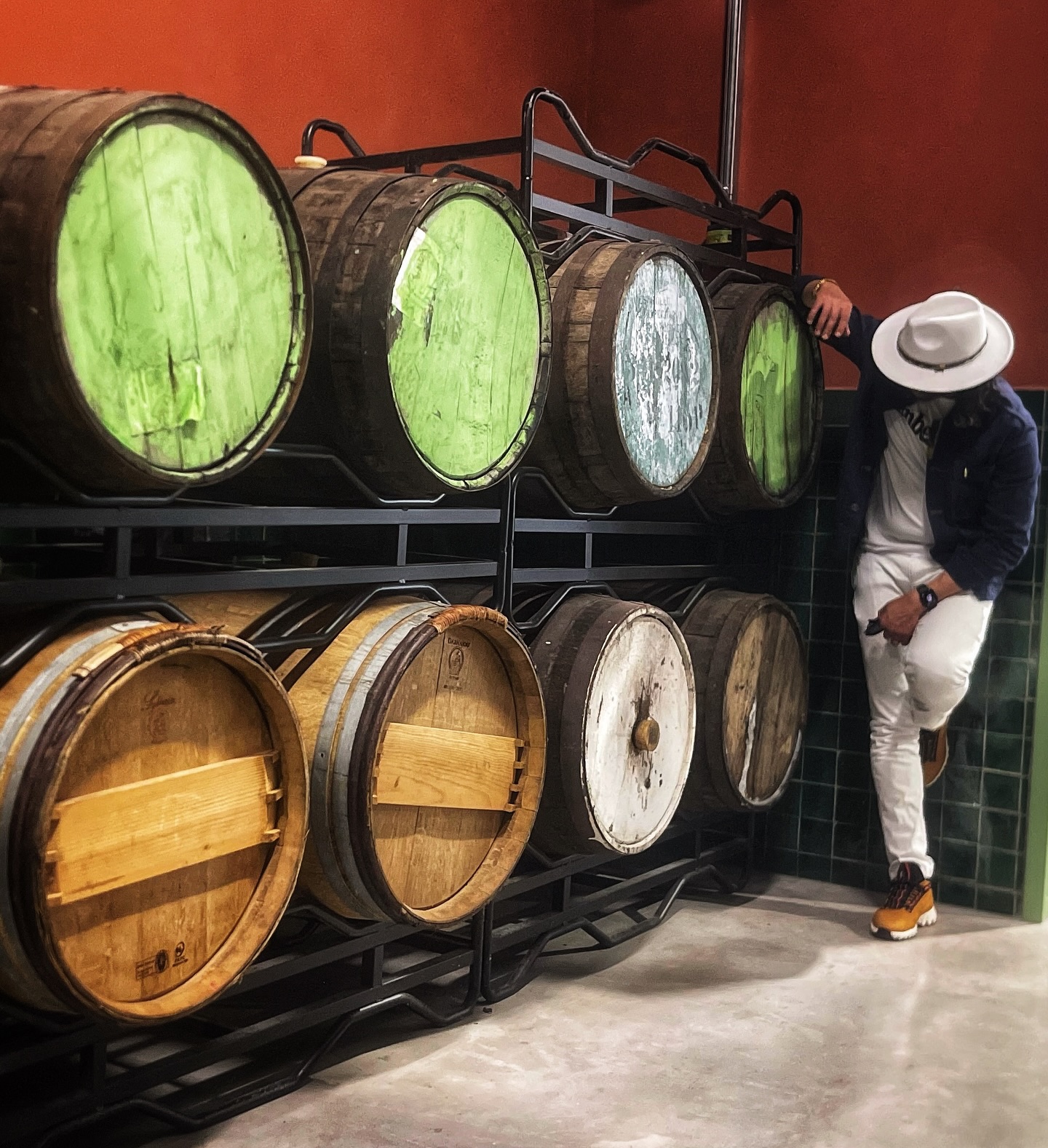 Behind the Bottles An Intimate Tour of the Distillery @elephantgin ๐๐ธโ๏ธ