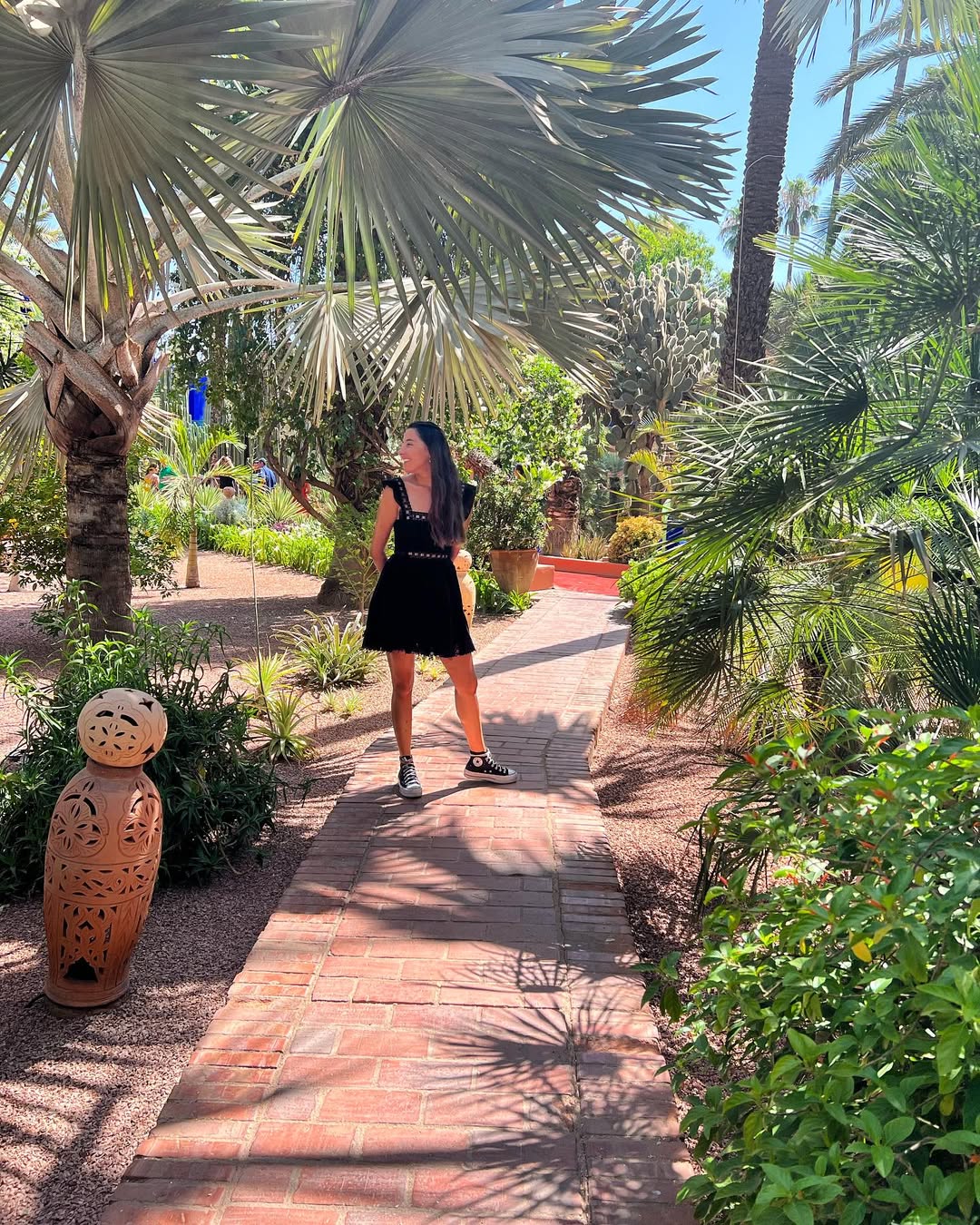 Summer lovin’!
#jardin #marjorelle #marrakech #morroco #travel #summer