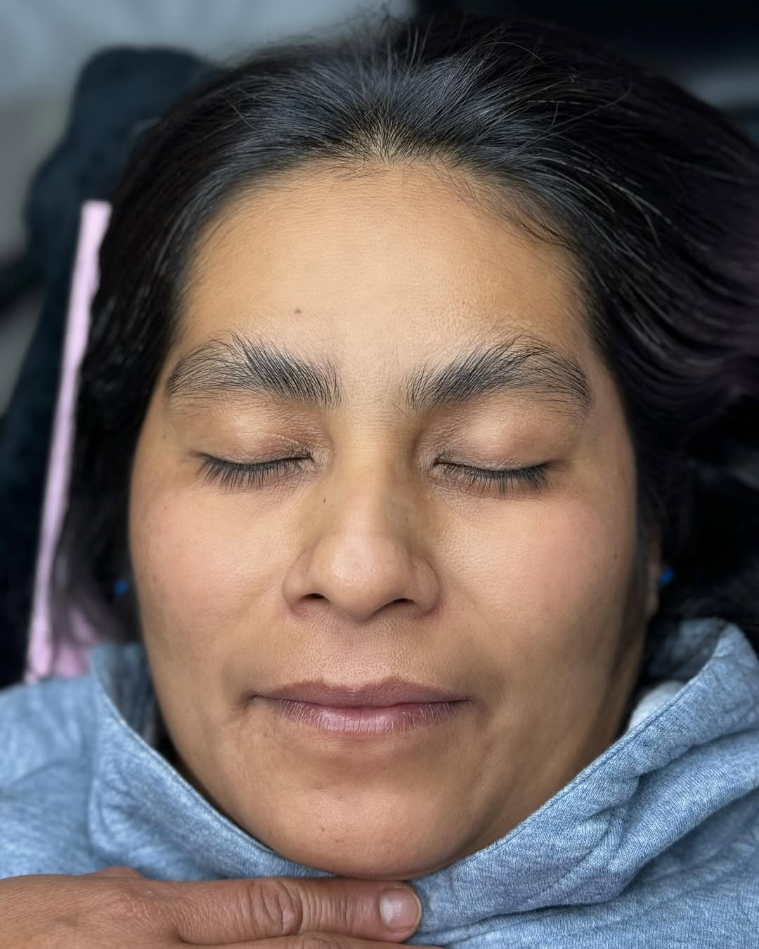 Brow lamination + tint and wax #browlamination #browlaminationbeforeandafter #browtint #hayward #modesto #modestoca #makeup #powderbrows #perfect #perfectbrows #brows #cejas #laminadodecejas #