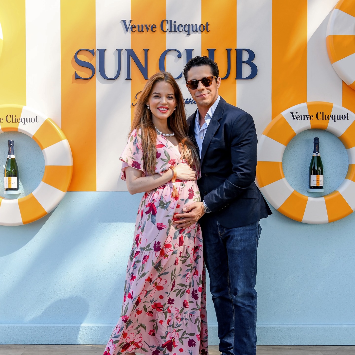 Best time EVER at our first polo match last weekend! Thank you endlessly @veuveclicquot🥂