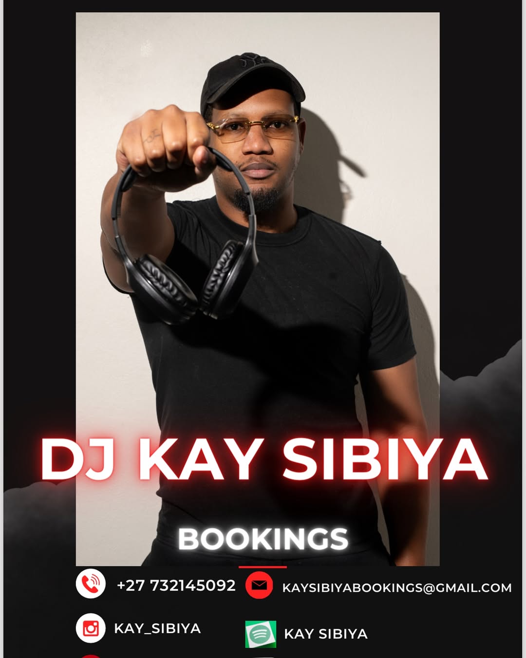 Booking details…let’s rock