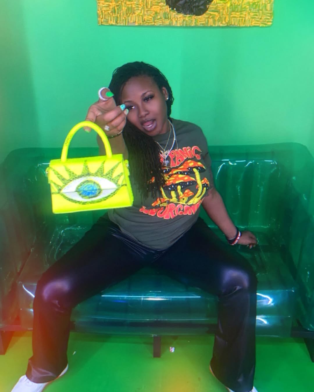 Pretty authentic. 💋 #CFWM