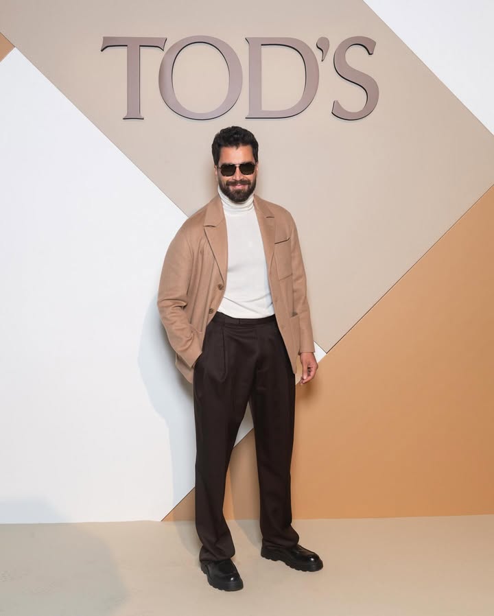 Stepping into Tods world 🌍
#SS25 #todsss25 #tods @tods
@voice_dubai @lara_mansour
#MoatasemAlnahar #معتصم_النهار