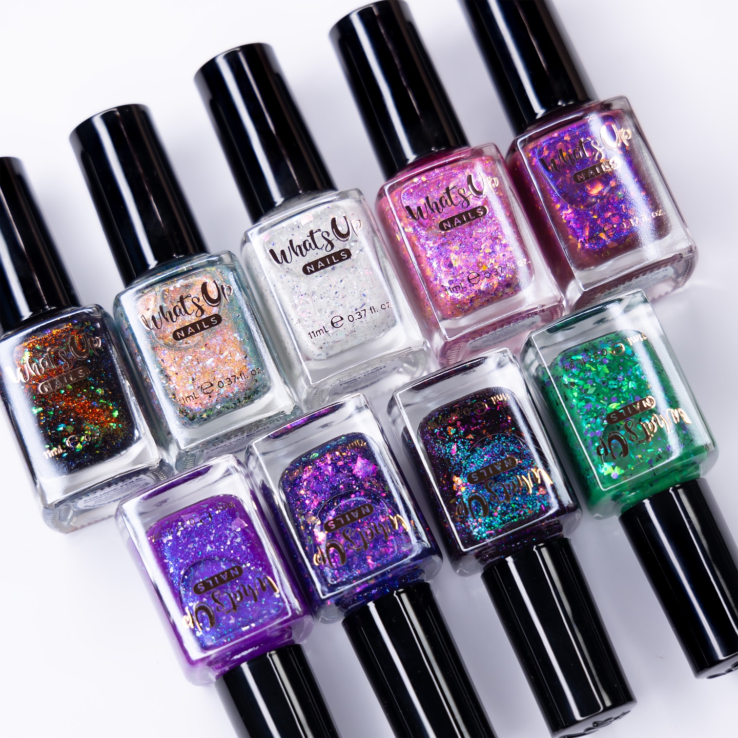 It’s finally here! Our most creative and innovative polish collection has just launched, and we can’t wait for you to try it!
Available now on our site WhatsUpBeauty.com (link in bio):
⭐️ Spooky Spice Collection (9 nail polishes)
⭐️ New light pink Hideaway Ridge Filler Base Coat
⭐️ Smoothie Cuticle Serum
Explore the perfect lineup of shades and treatments, just in time for the season!
Photos credit to @yyulia_m, @aanchysnails, @lacquer_is_life, @sveta_sanders, @alena.monson
#nailpolish #indienailpolish #nailswatch #nailswatches #nailcare