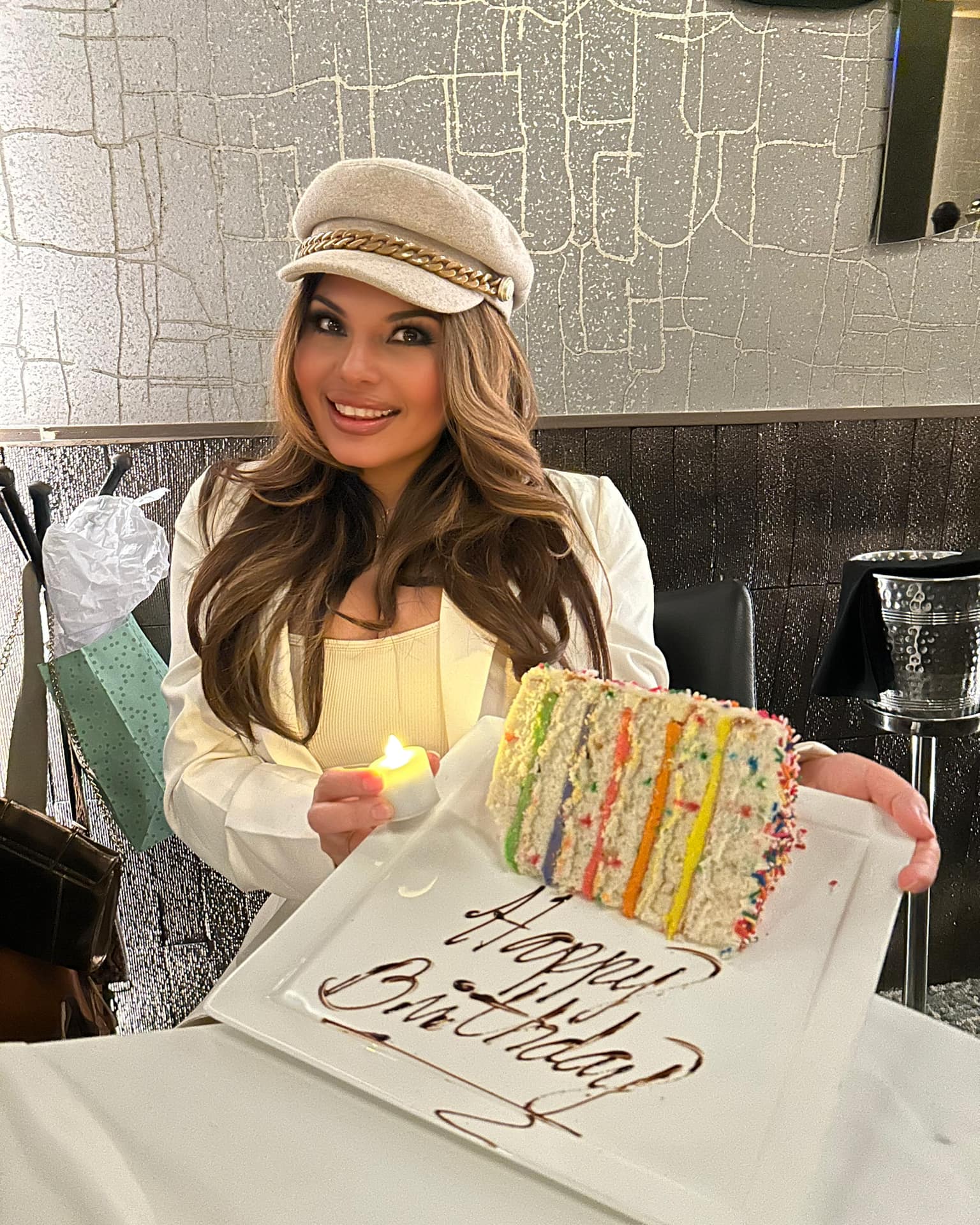 Finally feeling better & having little bday fun ... 🎉