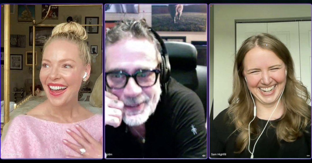 20 years of Shondaland?! Now that calls for a reunion! I had the absolute joy of sitting down with the one and only @jeffreydeanmorgan to reminisce about our time on Grey’s Anatomy—and, of course, about the love story that had us all in tears.
Izzie & Denny. The ultimate heartbreaker (literally 💔). Saying goodbye to Denny Duquette was one of the hardest scenes I ever had to film, and getting to relive those moments with Jeff was so special.
Thank you, Entertainment Weekly for bringing us back together for this walk down memory lane! Check the link in my bio for more.
#GreysAnatomy #IzzieAndDenny #Shondaland