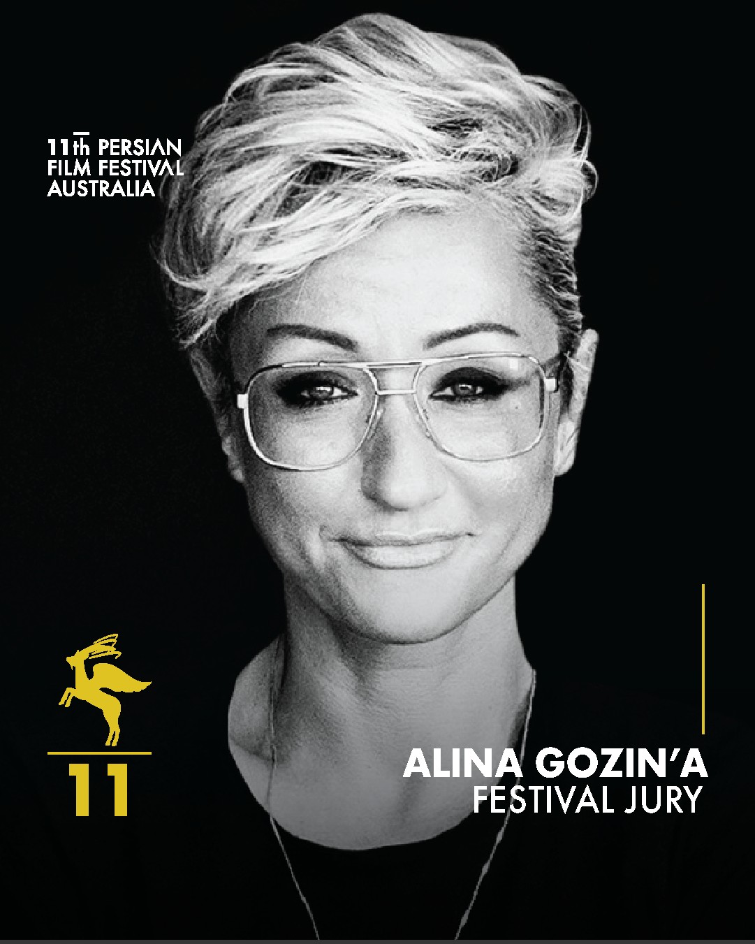 Meet the 11th Persian Film Festival Juries:
Alina Gozin'a: Artist, Photographer, Director
Hunter Page-Lochard: Actor
Ezekiel Simat: Actor
John Gray: Composer
Sonia Whiteman: Director, Writer
Sydney: 24-27 April - Palace Moore Park
Melbourne: 1-4 May - Palace Como
Tix: www.persianfilmfestival.com
@hunterpage
@ezekielsimat
@alinagozina
@s_o_n_i_a_w_h_i_t_e_m_a_n
#persianfilmfestival #iraniancinema