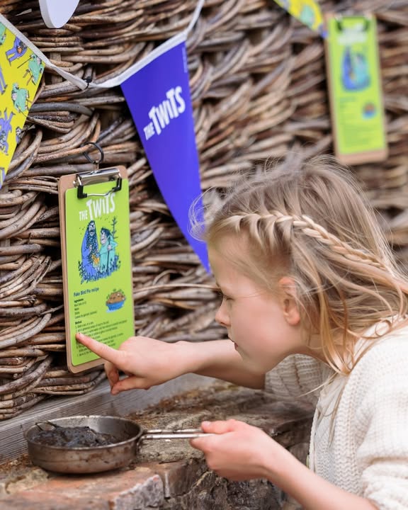 We hope you've had a fantastic first weekend at @wakehurst_kew outwitting the Twits!
The fun-filled activity trail is open for twits of all ages to explore until 22nd April... and you'll earn your official 'Don't be a Twit!' badge at the end (swipe for a sneak peek!)
Don't miss out - book now via the link in our bio.