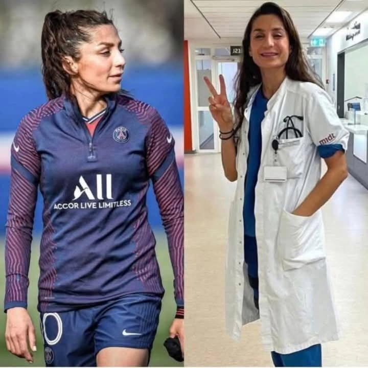YO SUEÑO CON MIS HIJAS HISTORIA COMO Nadia Nadim. Nació en Afganistán. Su padre murió cuando ella tenía 11 años y su familia huyó a Dinamarca en la parte trasera de un camioneta 🛻
Nadia ha marcado más de 200 goles en su carrera y ha representado a la selección nacional danesa 99 veces.
Ha terminado la carrera de medicina y está estudiando para convertirse en cirujana reconstructiva cuando termine su etapa como jugadora.
Habla 11 idiomas con fluidez y está en la lista Forbes de las mujeres más poderosas del deporte internacional.
Si quieres mostrarle a tu hija un modelo a seguir, muéstrale a Nadia Nadim, no a las Kardashian. 👏🏻👏🏻
El crédito es del propietario