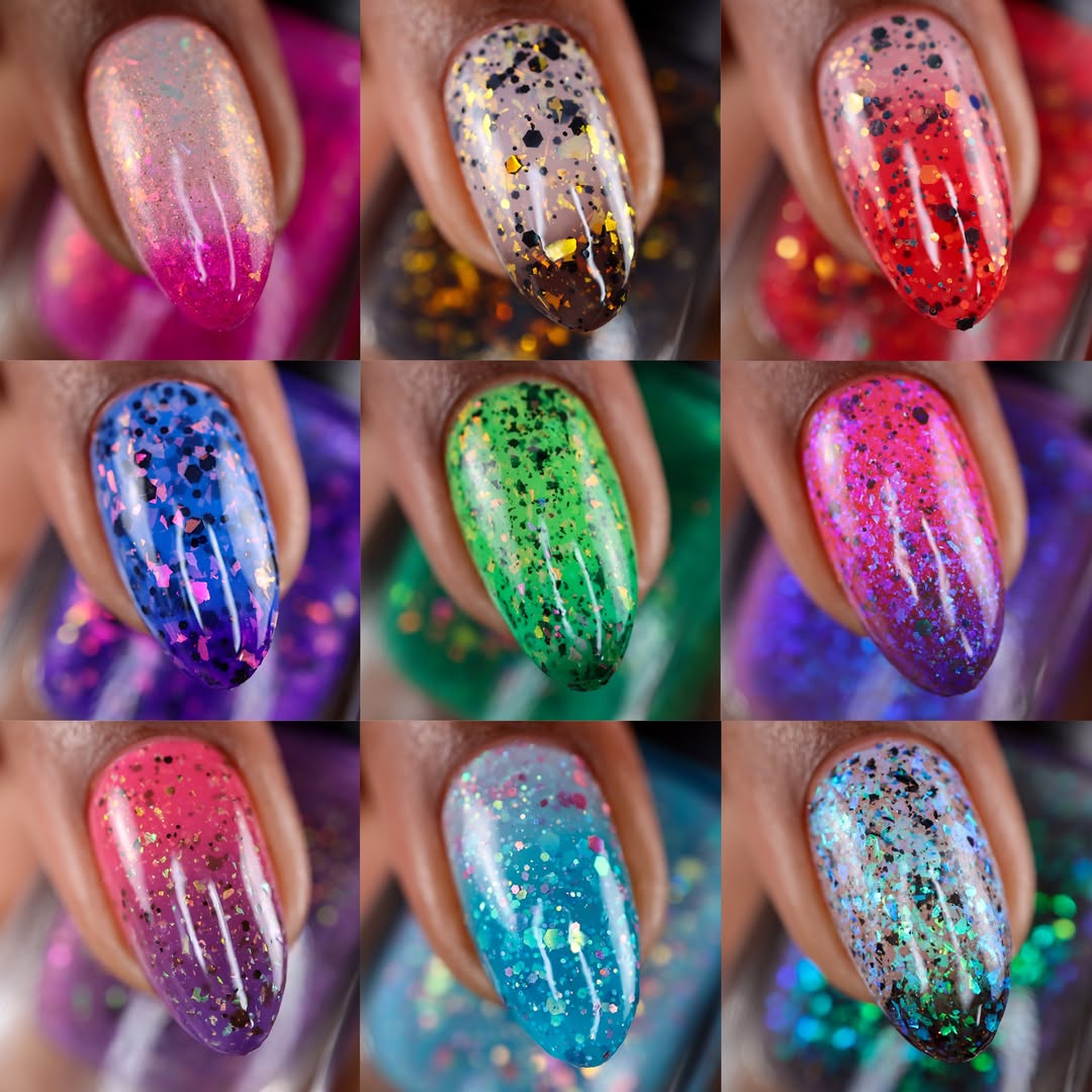 We’re thrilled to announce the return of the exclusive Exotic Animals Collection – an electrifying collaboration between Whats Up Nails and @chamaeleon.nails that brings the wild beauty of nature to your fingertips!
Inspired by the vibrant hues and mesmerizing transformations of some of the world’s most exotic creatures, this thermal polish collection is packed with iridescent and glittering surprises, offering color-shifting magic in every bottle.
Available now on our site WhatsUpBeauty.com (link in bio) with worldwide shipping!
Take a moment to admire these stunning swatches by the talented nail artists @yyulia_m, @_always_polished_, @doseoflolade, @thepolishedmage.
#nailpolish #nailpolishes #indiepolish #indienailpolish