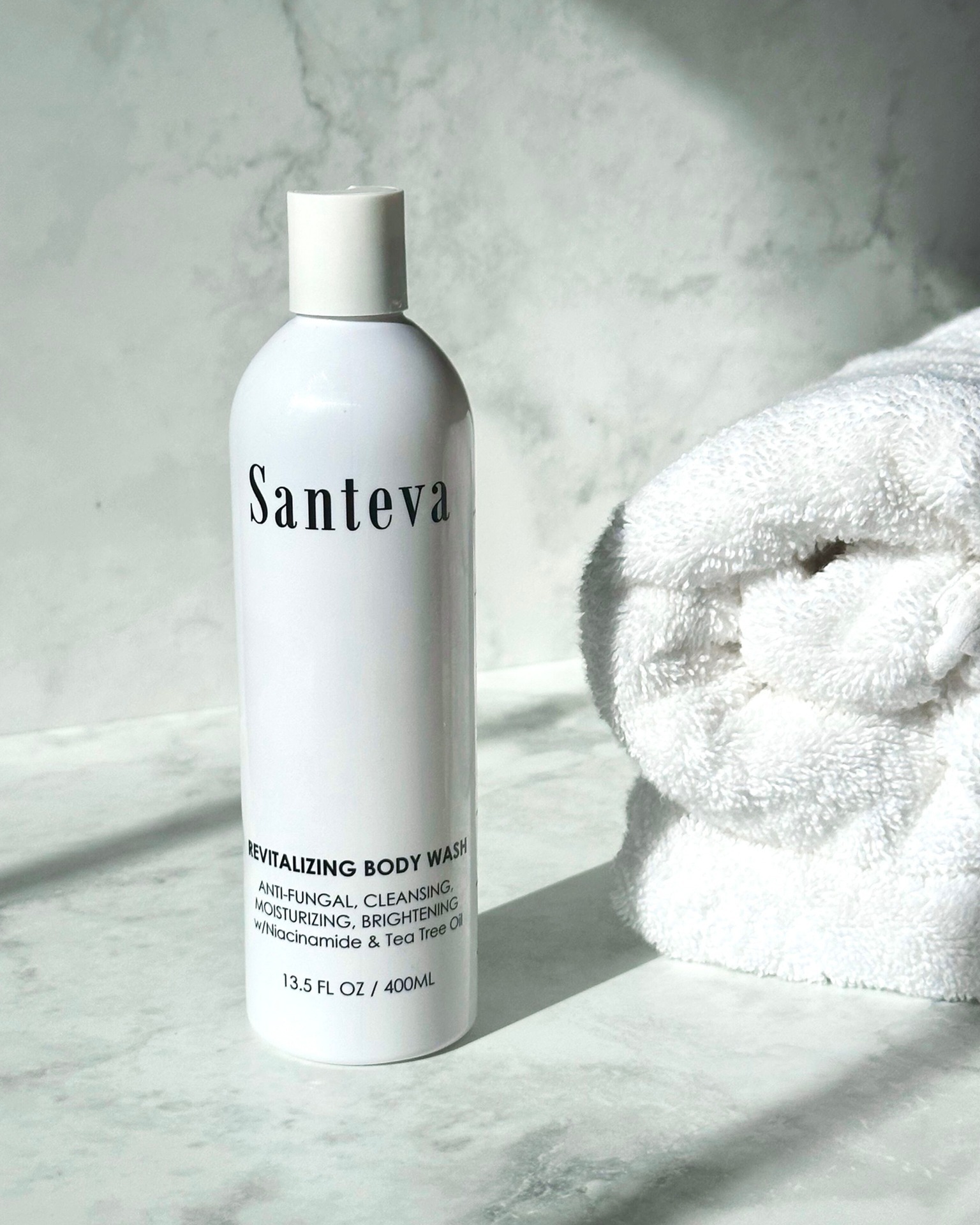 Body breakouts ruining your glow? It’s time for a clean slate—literally. ✨
Our Revitalizing Body Wash does it all—cleansing, anti-fungal, moisturizing, and brightening. It deeply cleans to prevent acne and breakouts, while nourishing your skin for a smoother, more radiant finish.
👉 Ready to upgrade your shower game? Visit santeva.com and lather up with skin-loving care!
#santeva #santevabeauty #organicskincare #skinbrightening #hyperpigmentation #crueltyfree