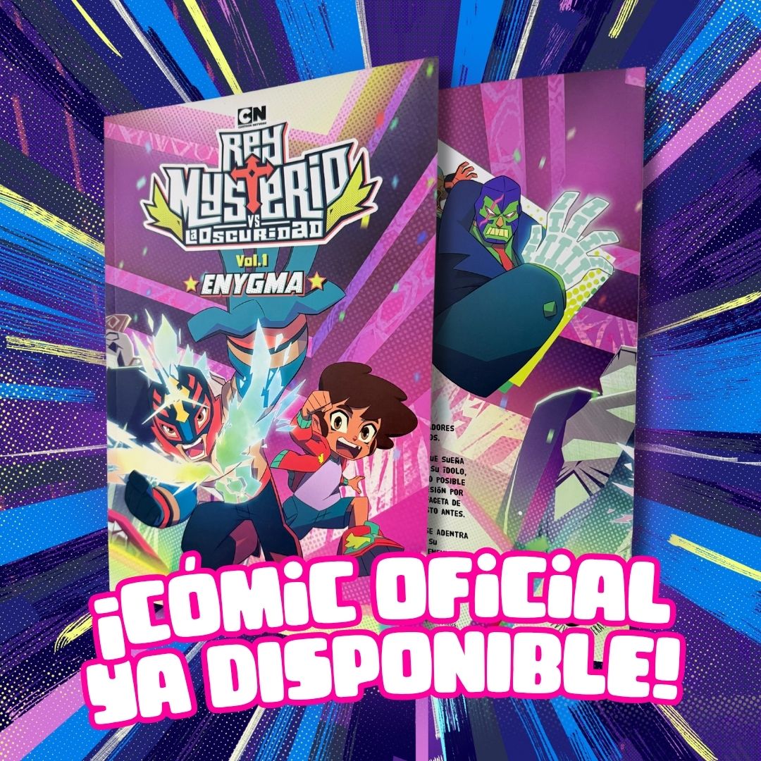 🚨 ¡YA DISPONIBLE! 🚨
REY MYSTERIO VS LA OSCURIDAD llegó con todo:
🔥 El cómic más esperado por los fans
🖤 Playeras oficiales
🩶 Sudadera edición limitada
💥 ¡Y la máscara que lo empezó todo!
Si no lo alcanzaste en CCXP… esta puede ser tu única oportunidad.
👉 Compra hoy mismo desde el link en la bio.
Envíos a todo México, pero por tiempo limitado.
Después… quién sabe si vuelva.
¡BOOYAKA!
.
.
.
#ReyMysterio #ComicLatino #Booyaka #LuchaLibre