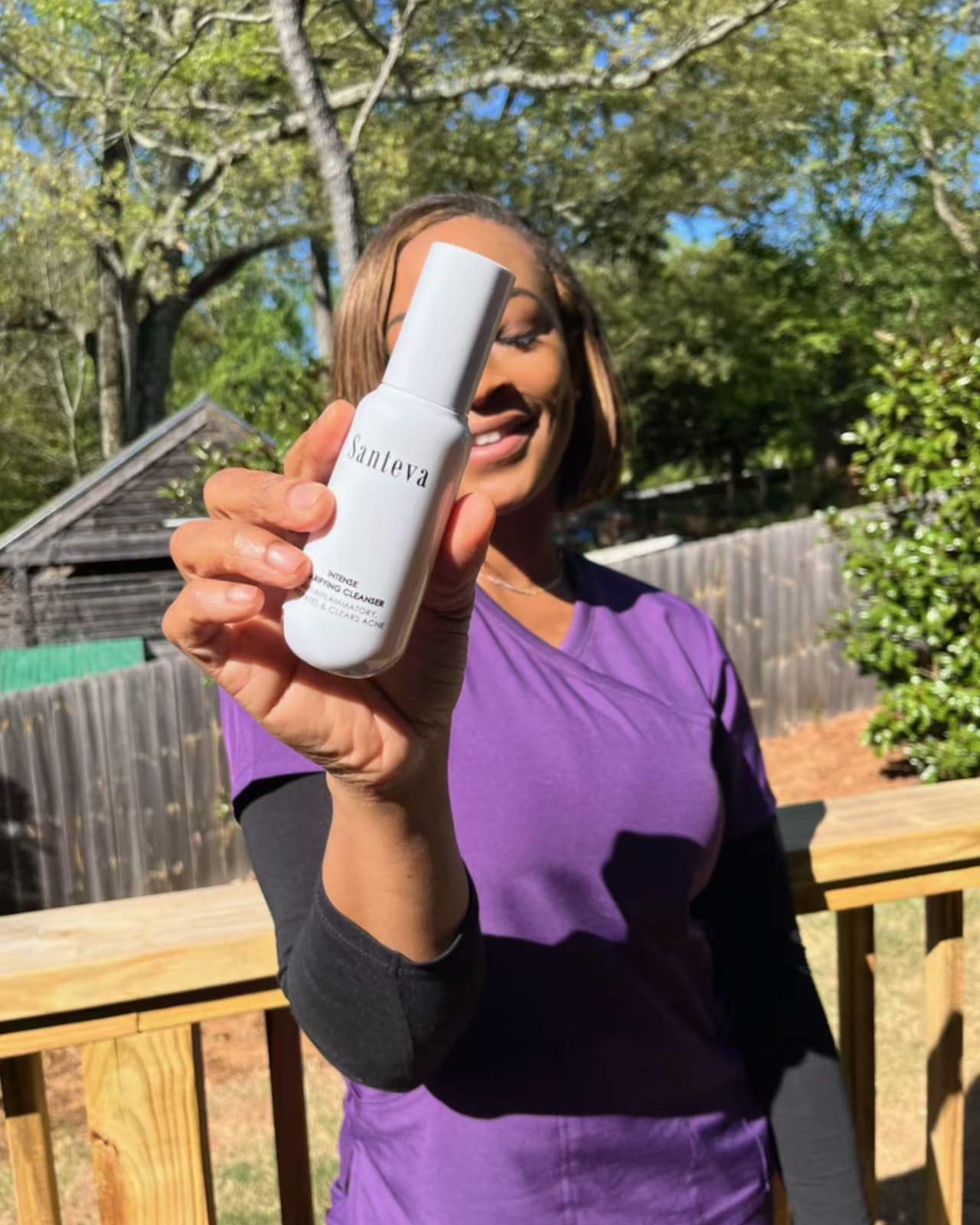 𝐁𝐫𝐞𝐚𝐤𝐨𝐮𝐭𝐬, 𝐝𝐮𝐥𝐥𝐧𝐞𝐬𝐬, 𝐚𝐧𝐝 𝐝𝐢𝐬𝐜𝐨𝐥𝐨𝐫𝐚𝐭𝐢𝐨𝐧? Our Intense Clarifying Cleanser tackles it all with deep-cleansing, exfoliating power and skin-brightening ingredients for a clearer, more radiant glow. ✨
Reveal a brighter, even-toned complexion with every wash.
👉 Start your glow-up today—𝐯𝐢𝐬𝐢𝐭 𝐬𝐚𝐧𝐭𝐞𝐯𝐚.𝐜𝐨𝐦 𝐭𝐨 𝐬𝐡𝐨𝐩!
#santeva #santevabeauty #organicskincare #skinbrightening #hyperpigmentation #crueltyfree