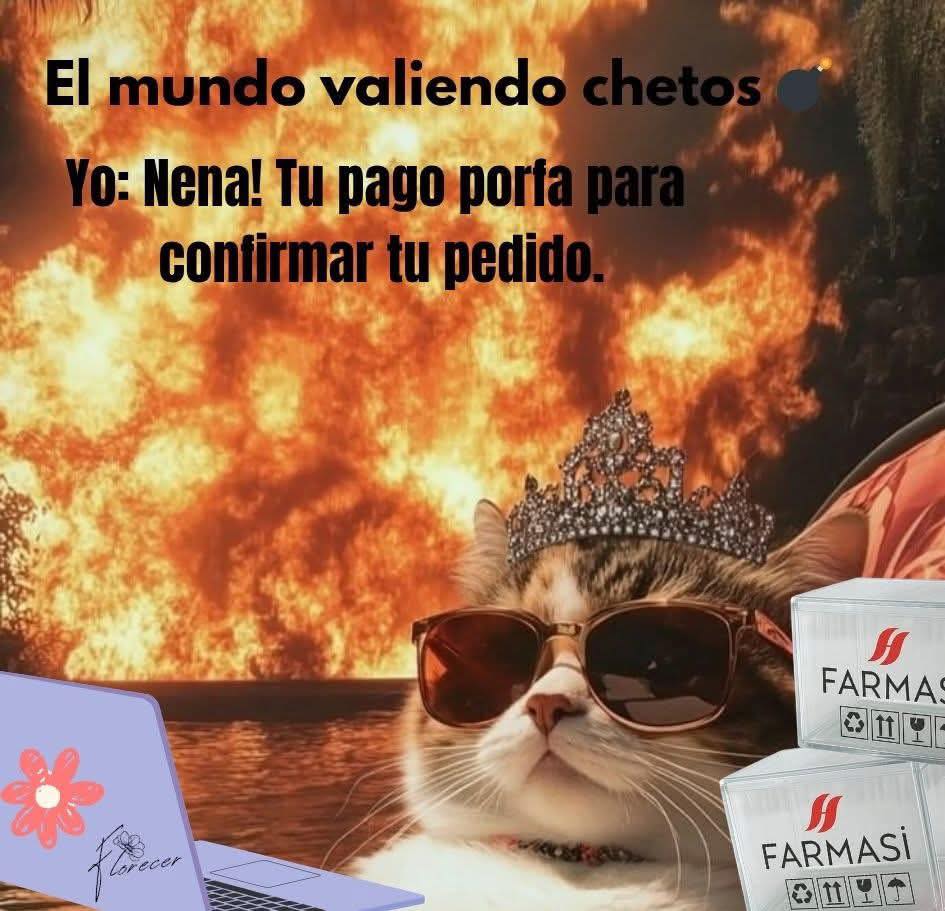 Les encargo sus pagos 😎si no yo también voy a valer Chetos 🤣🤣🤣