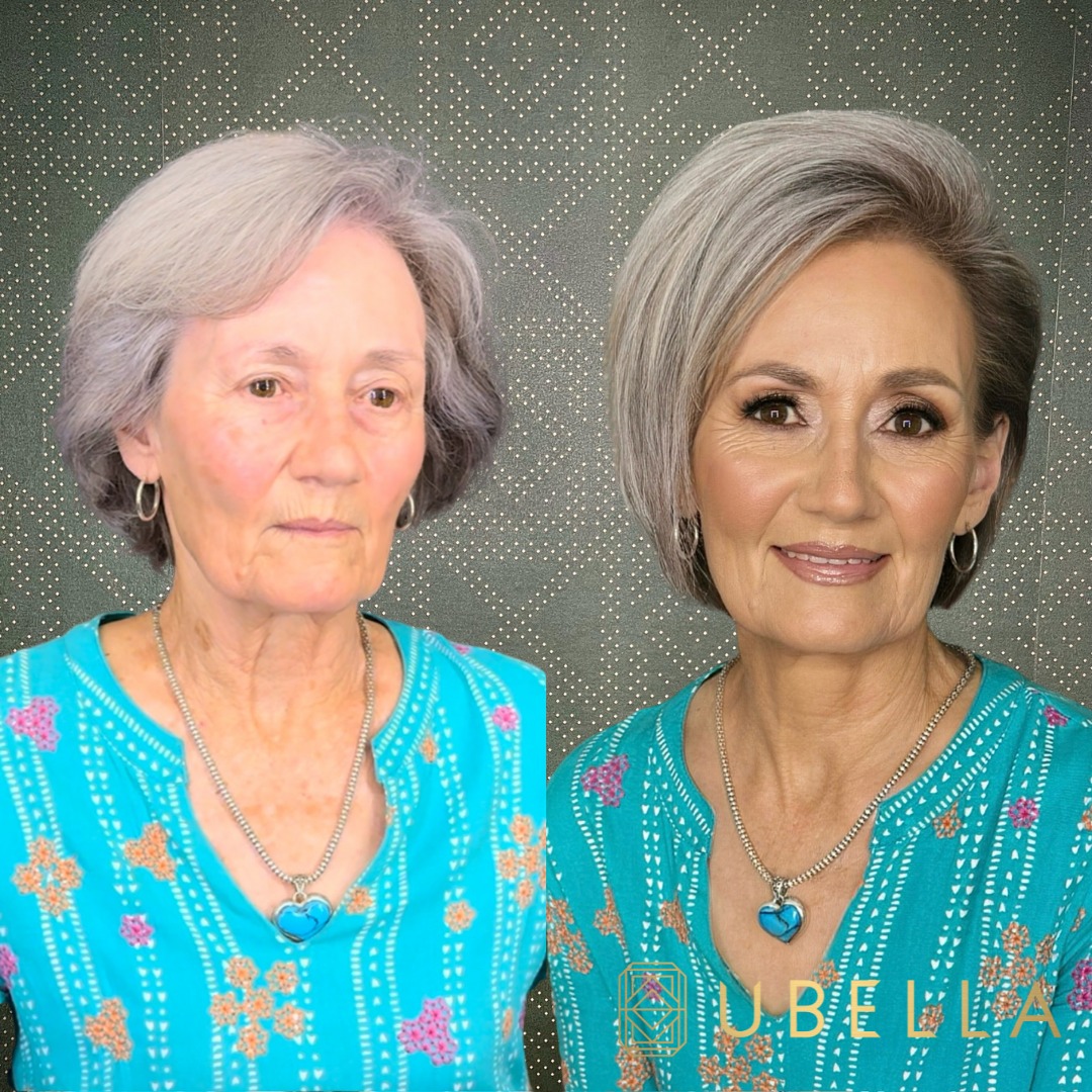From lovely to lively 💫
This beautiful woman asked for a funky look and wow, did it suit her! After her transformation, she smiled and said, “I can actually smile again.” 🥹
Because it’s never just about makeup, it’s about confidence, joy, and rediscovering your spark.
✨ Learn how to create your own glow-up with The Every Woman Online Makeup Course | www.ubella.co.za
#UBELLA #MiniMakeover #UBELLAMakeover #MiniMakeoverMagic #MakeupTransformation #FeelGoodGlow #AgelessBeauty #MakeupForMatureWomen #FunkyAndFabulous #BeautyAtEveryAge #EveryWomanDeservesToShine #makeupaddict #MakeupWithHeart