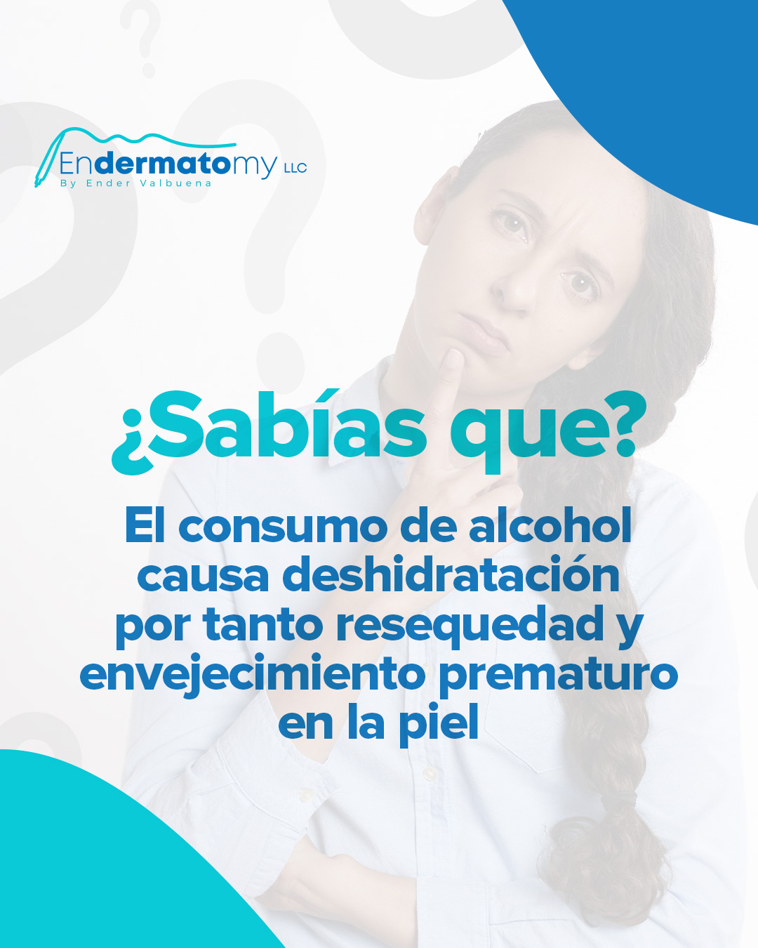 Limitar el consumo de alcohol beneficia a tu cuerpo y a tu piel, por lo que evitarás que luzca reseca y disminuirás el envejecimiento prematuro. Cuídate y cuida tu piel ⭐
#piel #resequedad #envejecimiento #beneficia #cuidate