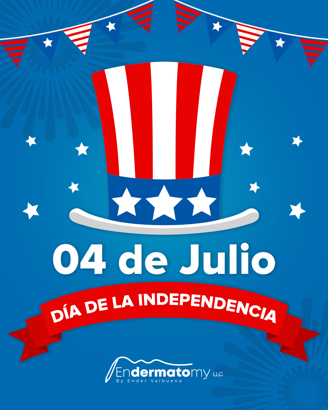 Hoy es el día de fiesta nacional en los Estados Unidos de América, ya que se conmemora la fecha de la firma de la Declaración de Independencia en 1776 en la cual el país proclamó su separación formal del Imperio británico.
¡Feliz día de la independencia! ⭐⭐⭐
#4thofJuly #july #july4 #independencia #fiesta #4dejulio