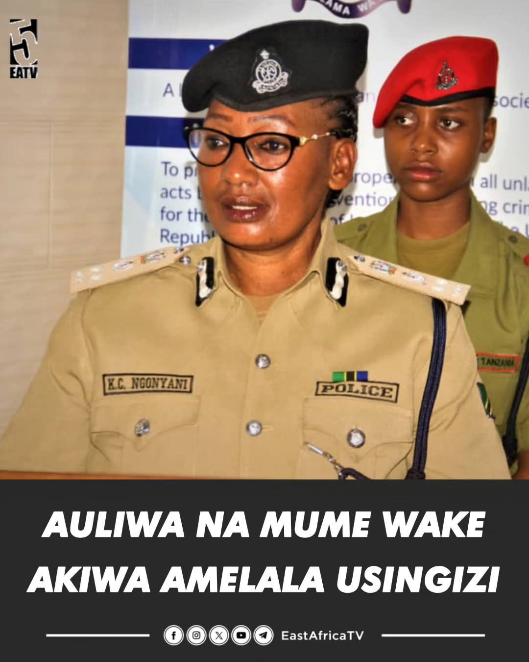 Tanzania yangu Huu Mwezi Ni mwendo wa Matukio tu Kila kukicha Asee,
Mara Ajari, Mara Matukio ya kuuana n.k,
Huko Geita Kijana Kauawa Kikatili Aisee Mpaka Mtu unaogopa huko Mtaani Ukiamka na Kuingia Kulala salaama una shukuru Mungu ๐ญ๐ฅน
Ndugu zanguni TUSALI ๐